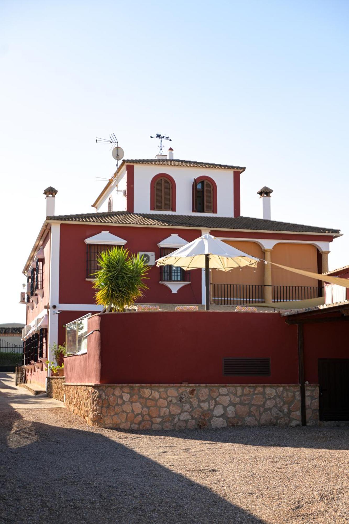 Casa Rural La Encina Hornachuelos Exterior photo