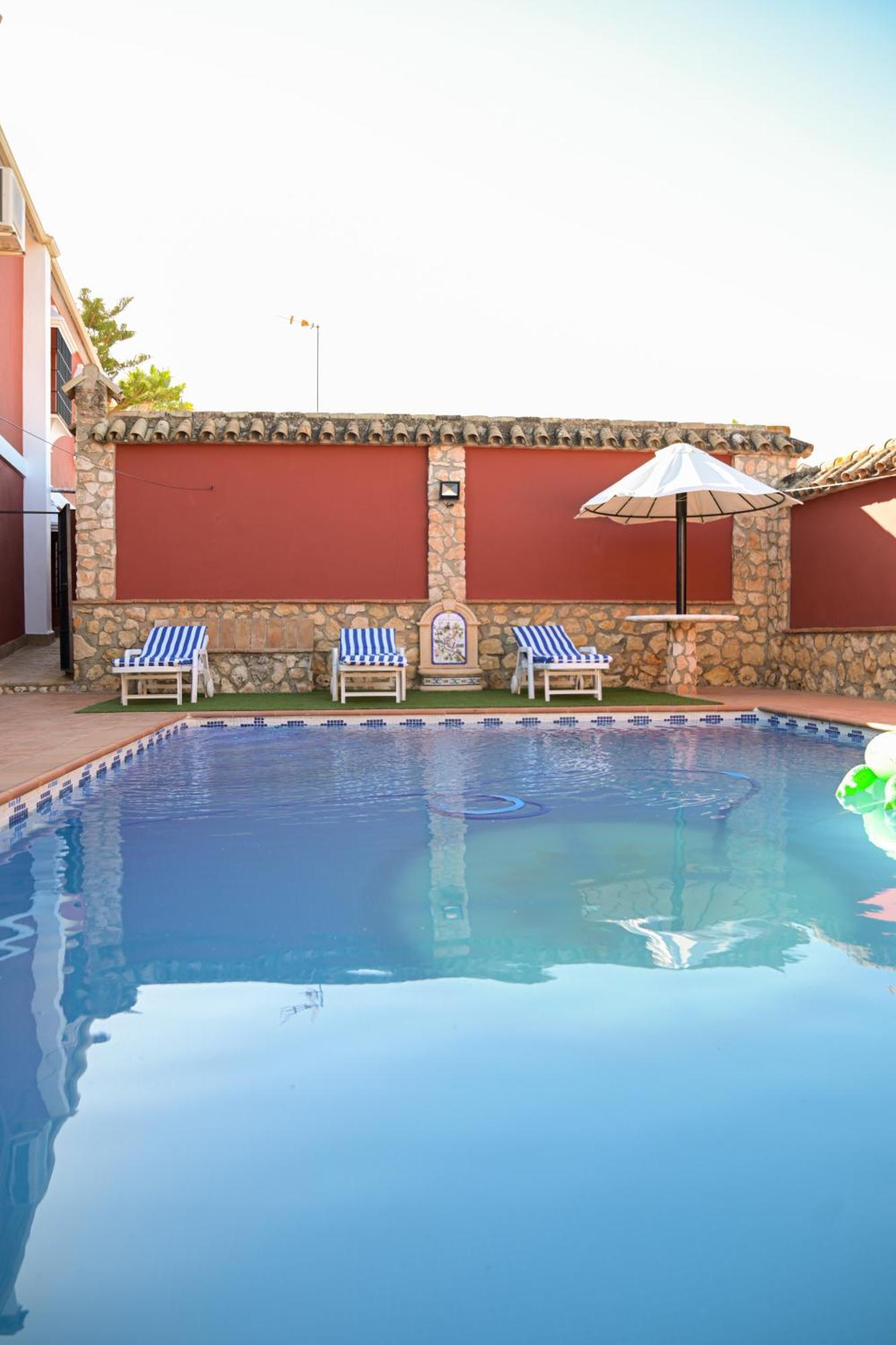 Casa Rural La Encina Hornachuelos Exterior photo